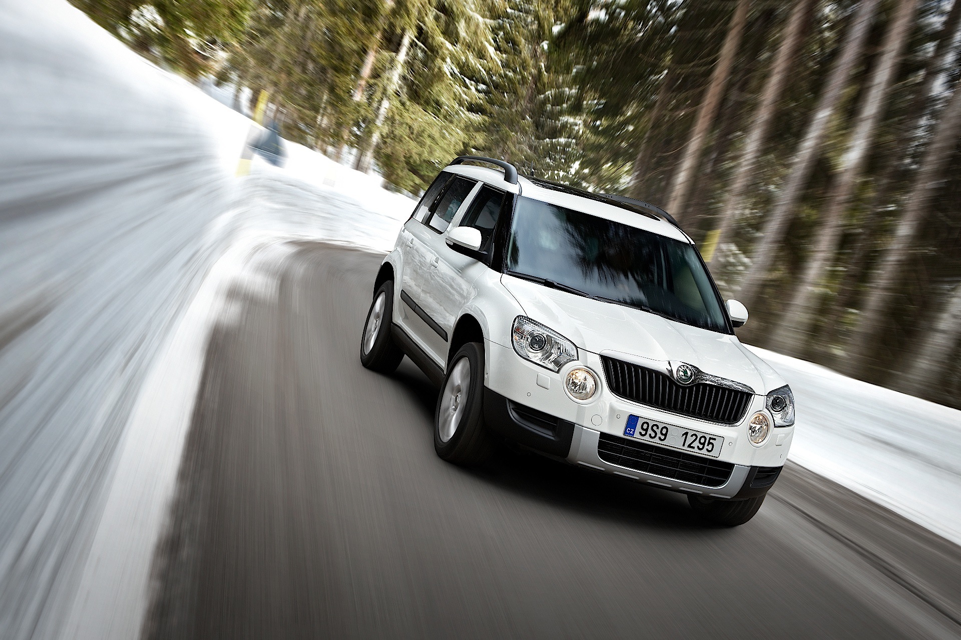 Skoda Yeti photo 39