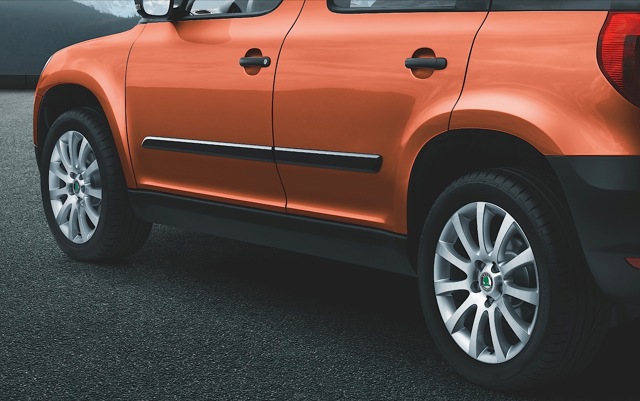 Skoda Yeti photo 41