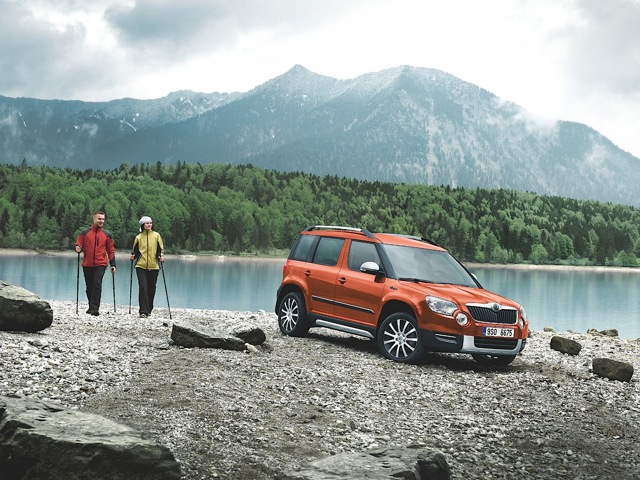 Skoda Yeti photo 45
