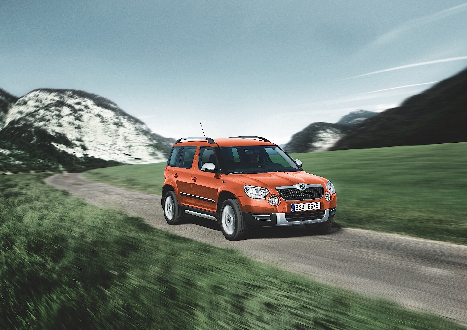 Skoda Yeti photo 46