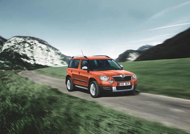 Skoda Yeti photo 46