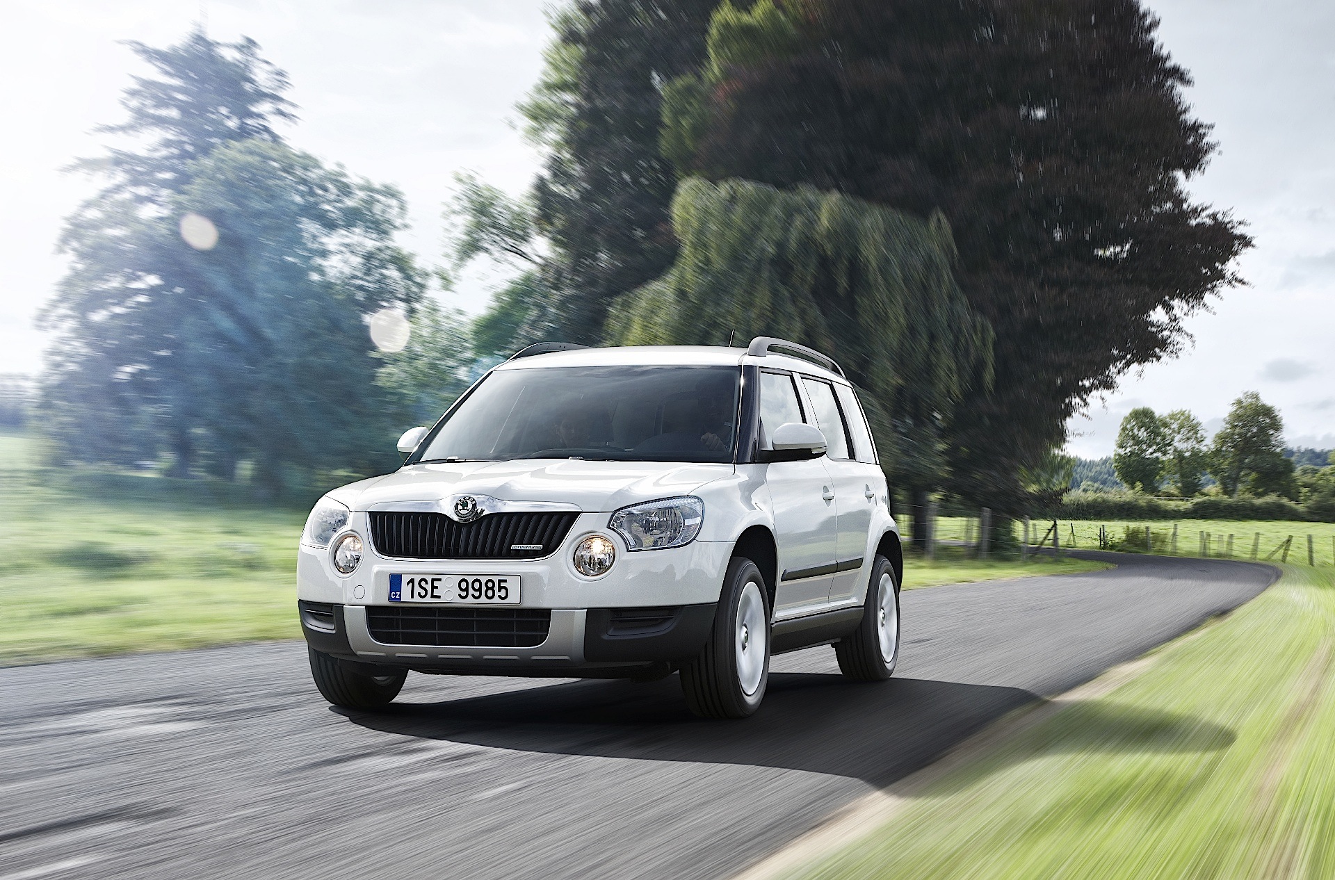 Skoda Yeti photo 52