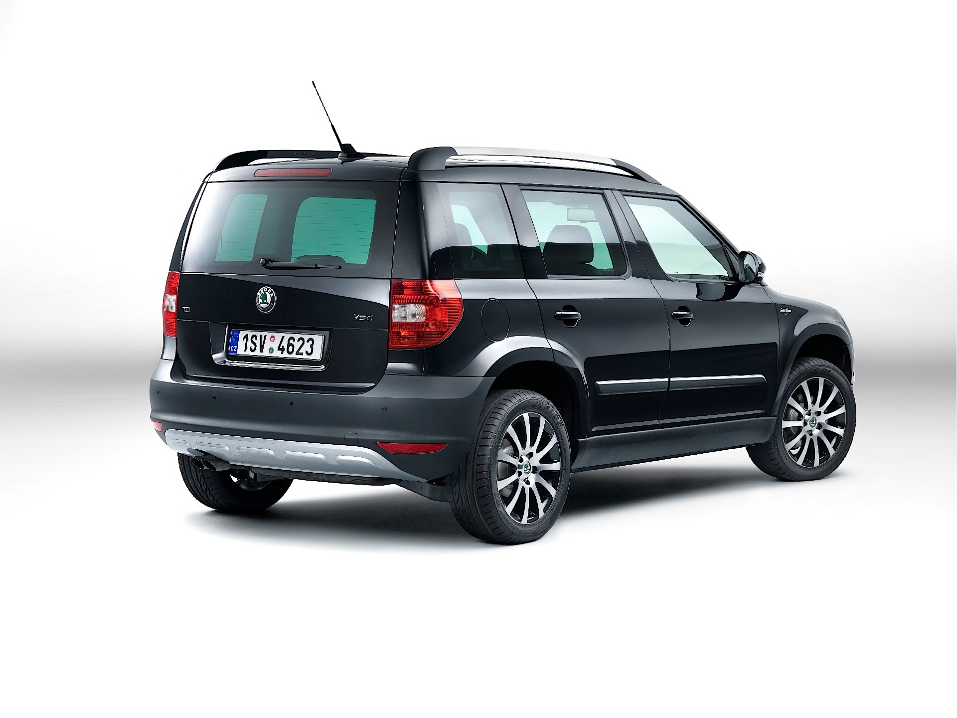 Skoda Yeti photo 3