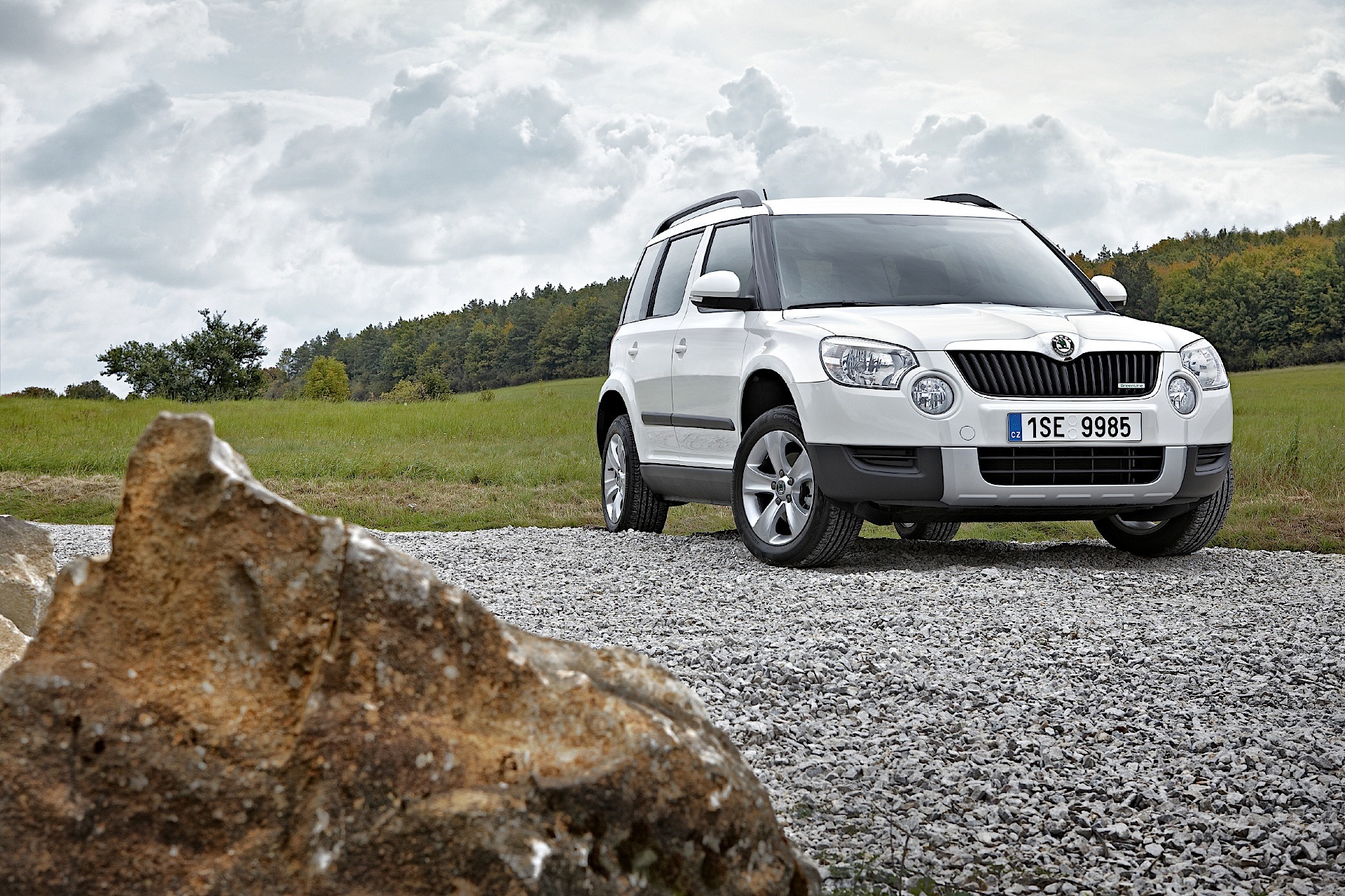 Skoda Yeti photo 54