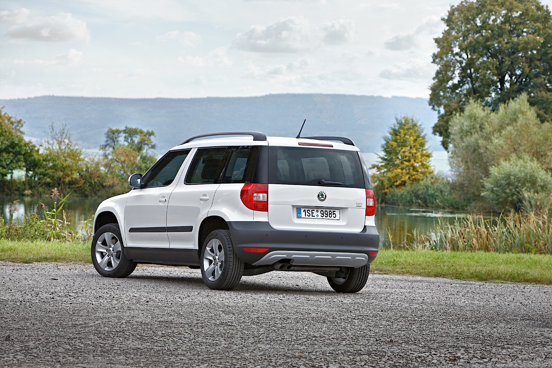 Skoda Yeti photo 55