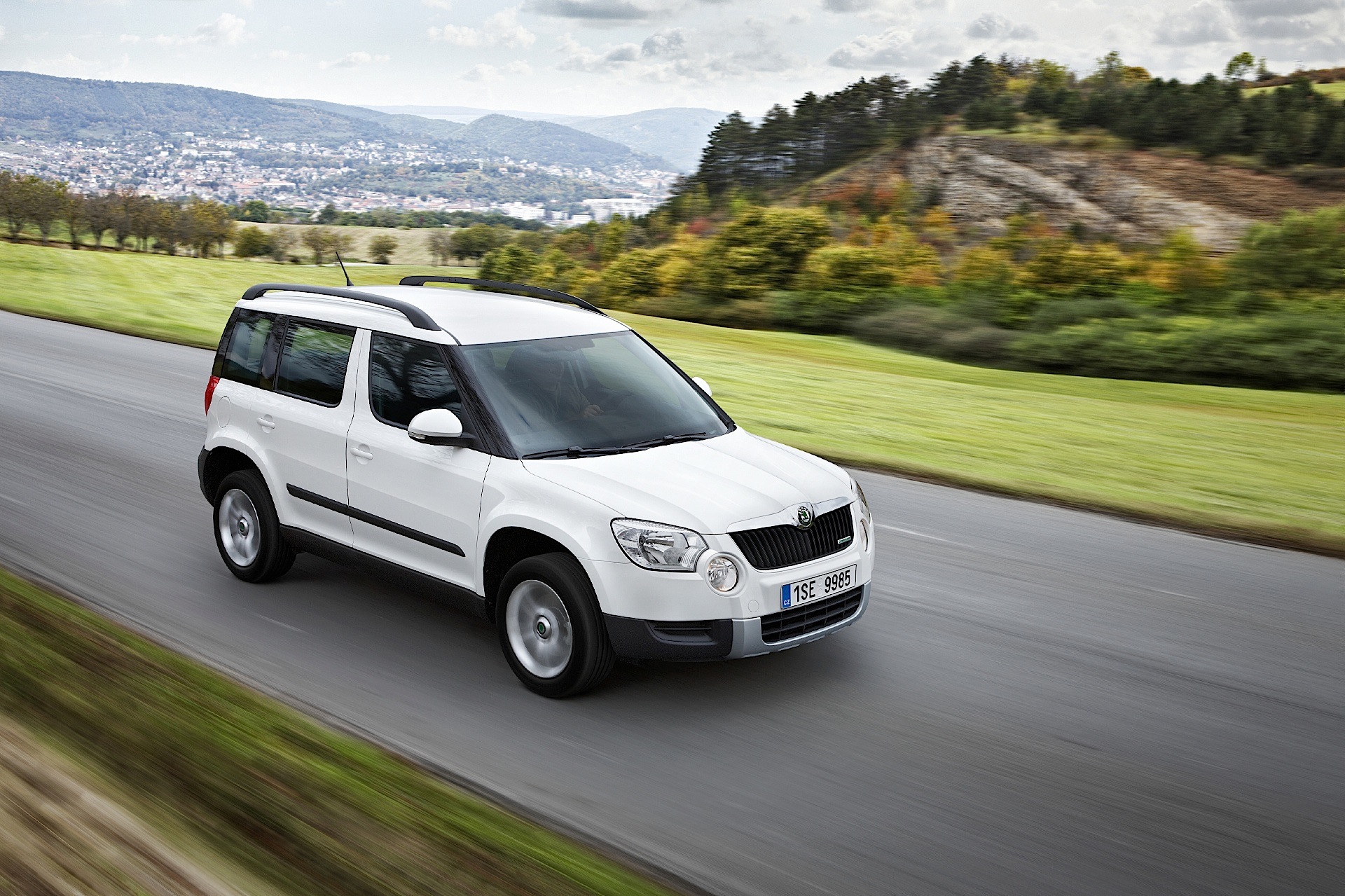 Skoda Yeti photo 56