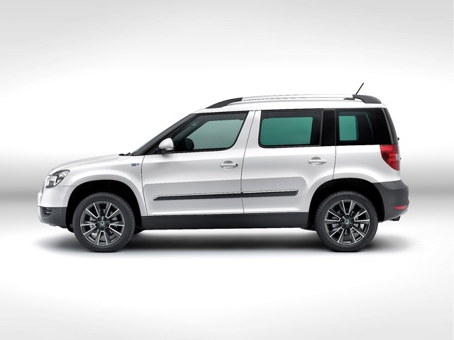 Skoda Yeti photo 58