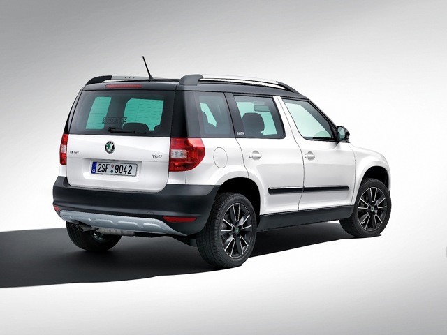 Skoda Yeti photo 61