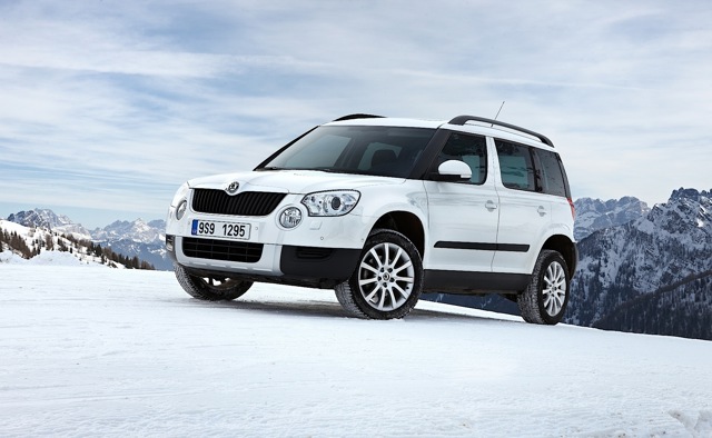 Skoda Yeti photo 62