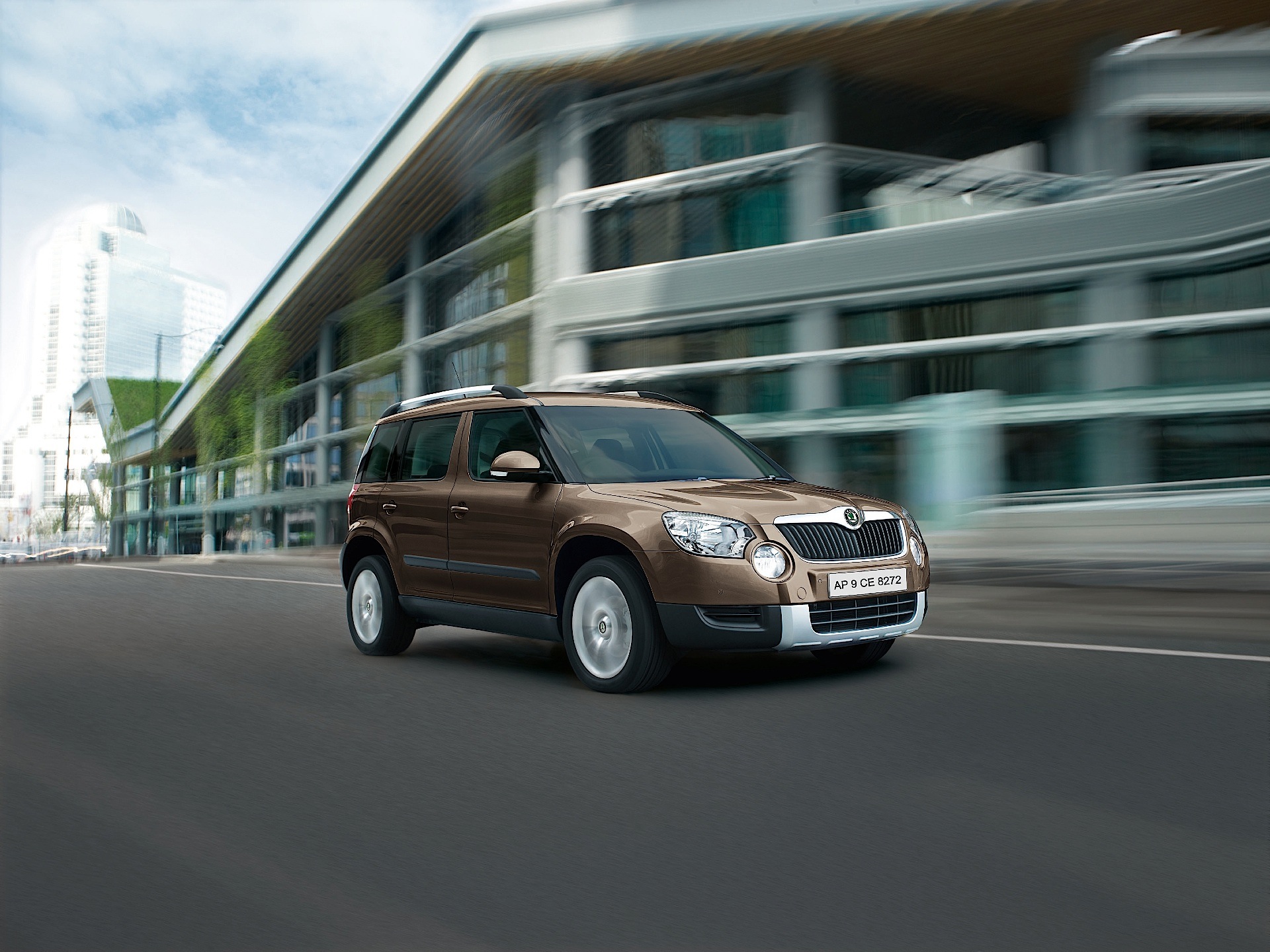 Skoda Yeti photo 63