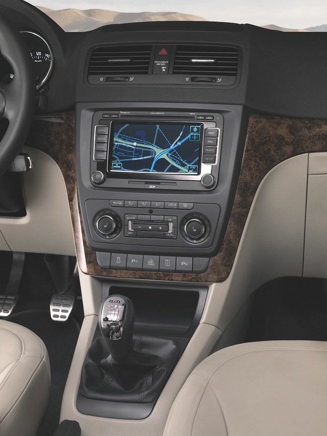 Skoda Yeti photo 72