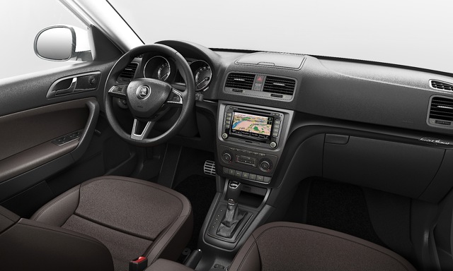Skoda Yeti foto 105