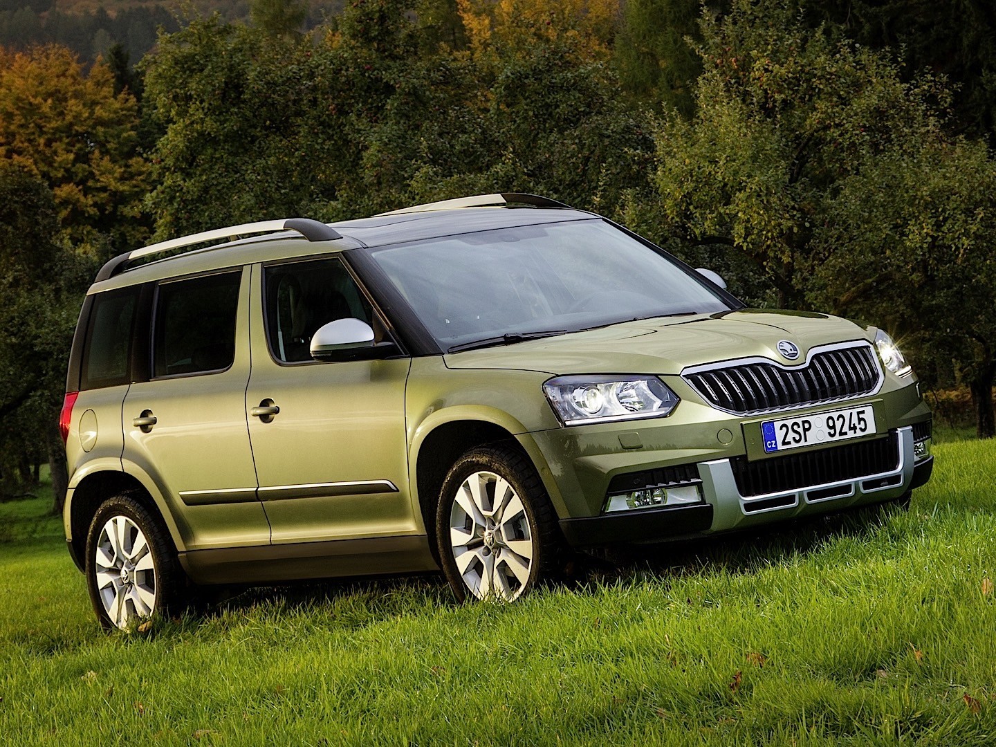 Skoda Yeti photo 66