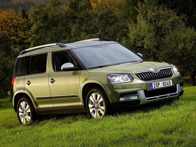 Skoda Yeti foto 66