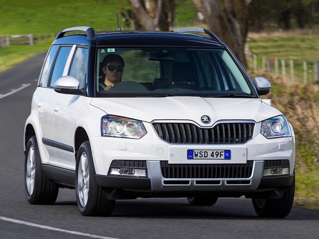 Skoda Yeti foto 67