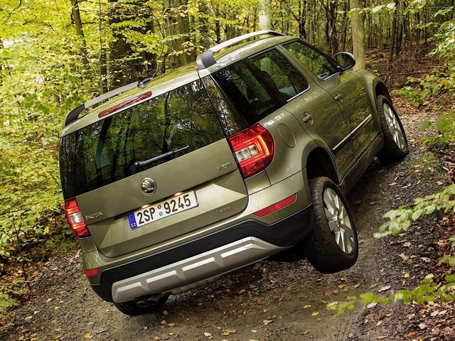 Skoda Yeti foto 68