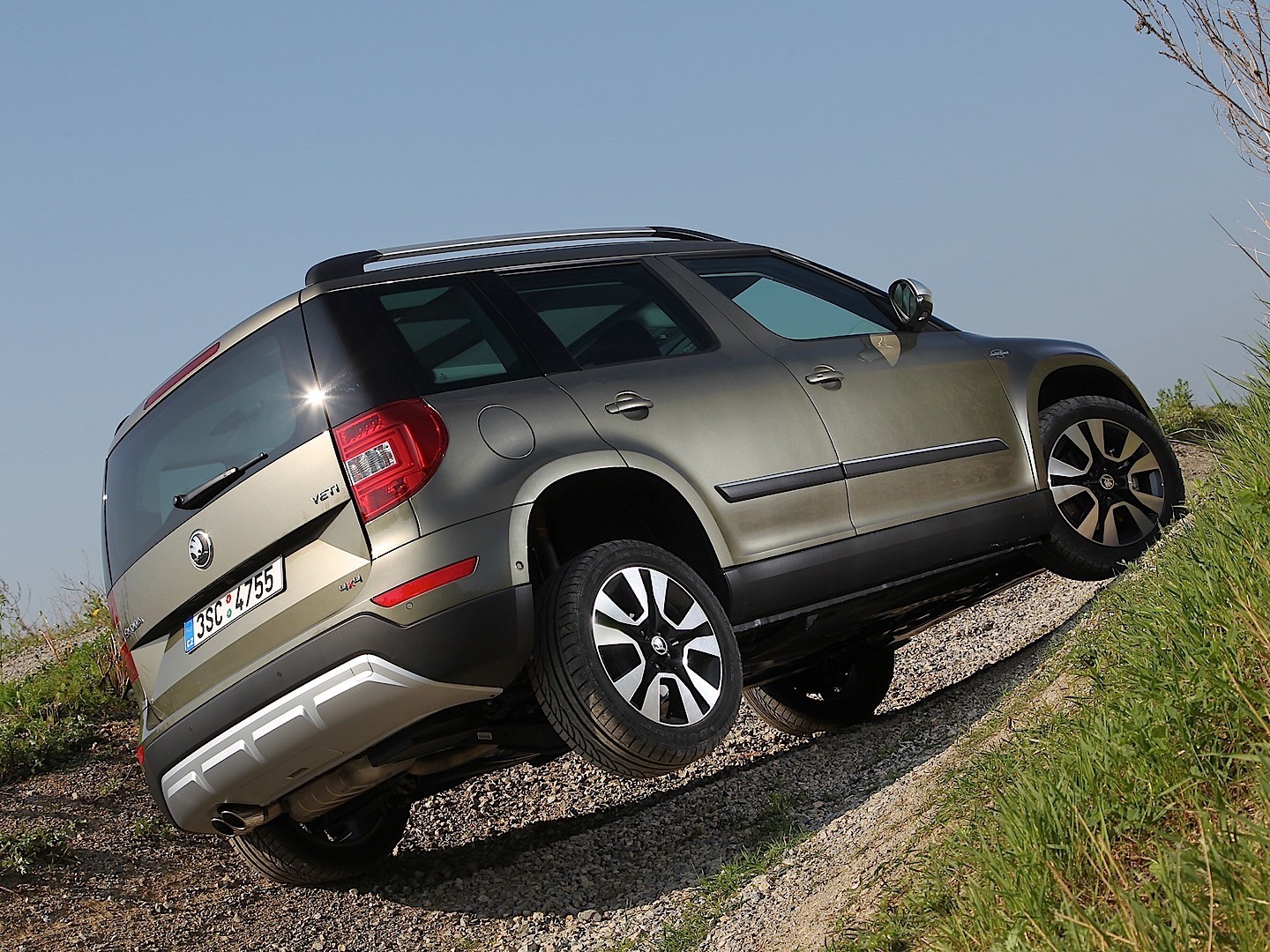 Skoda Yeti photo 69