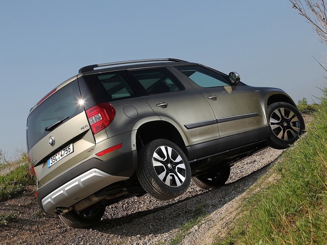 Skoda Yeti foto 69