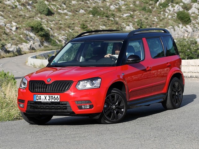 Skoda Yeti foto 70