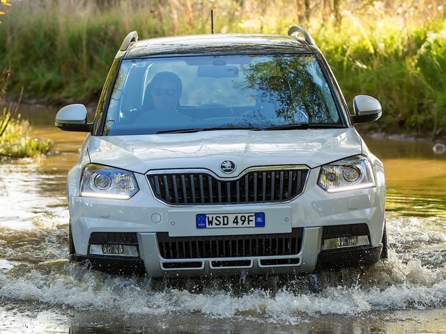 Skoda Yeti foto 71