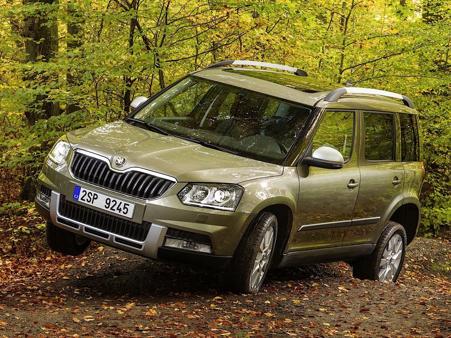 Skoda Yeti photo 72