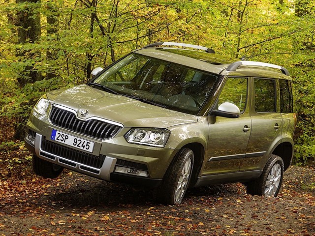 Skoda Yeti foto 72
