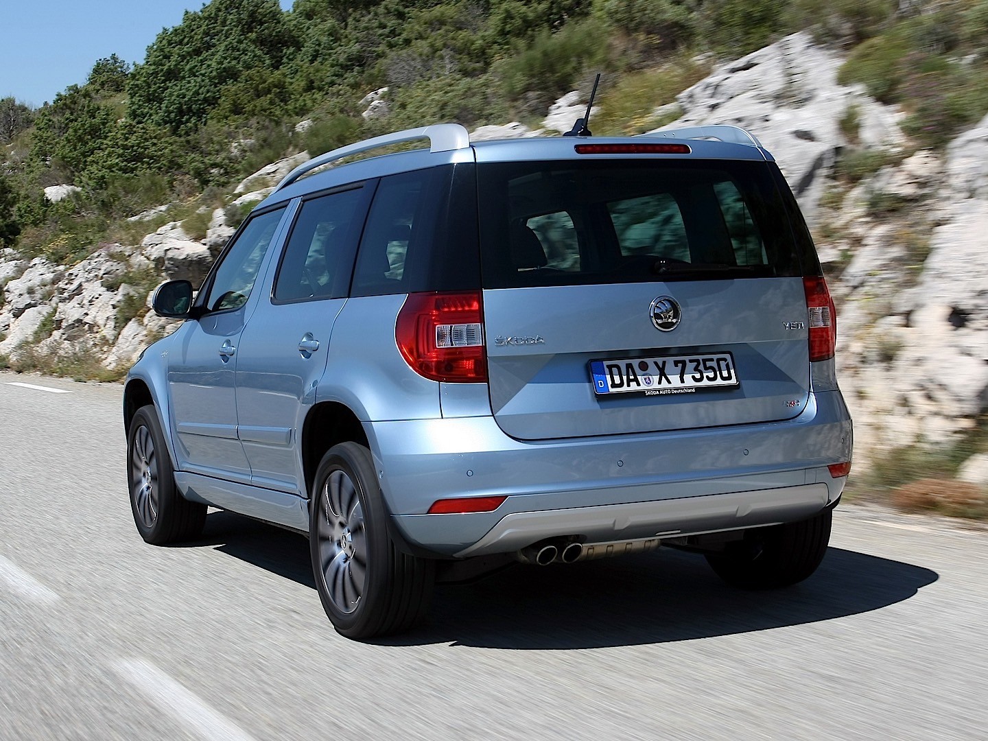 Skoda Yeti photo 73
