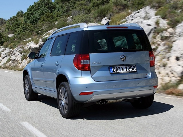 Skoda Yeti foto 73