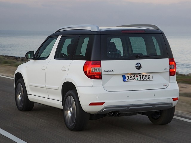 Skoda Yeti foto 74