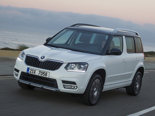 Skoda Yeti foto 75