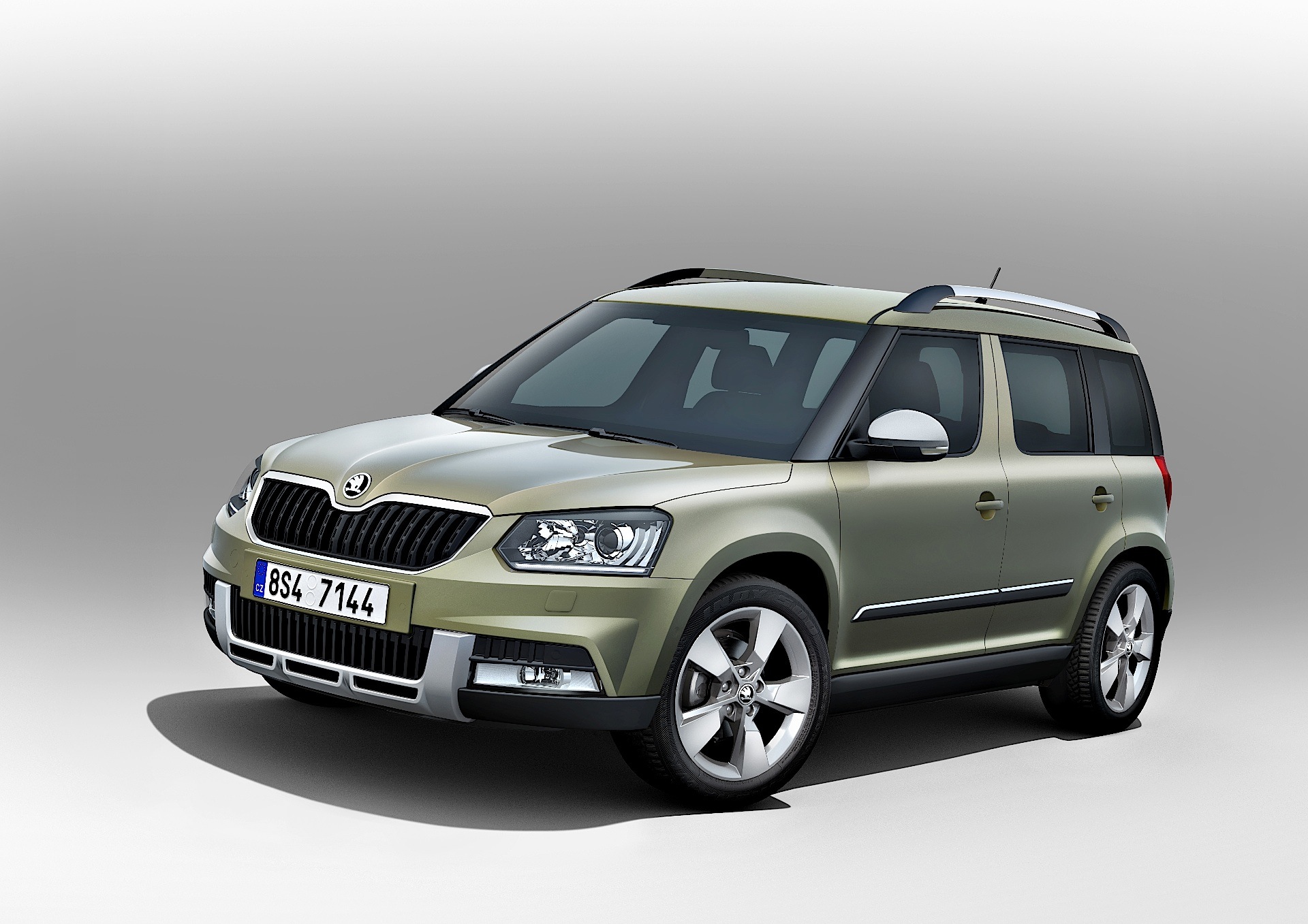 Skoda Yeti photo 5