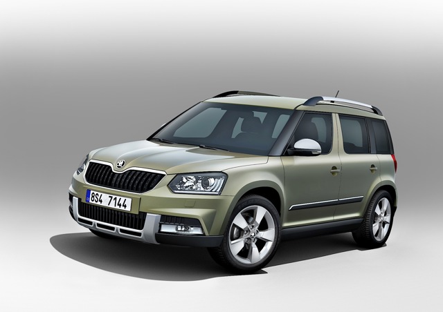Skoda Yeti foto 5
