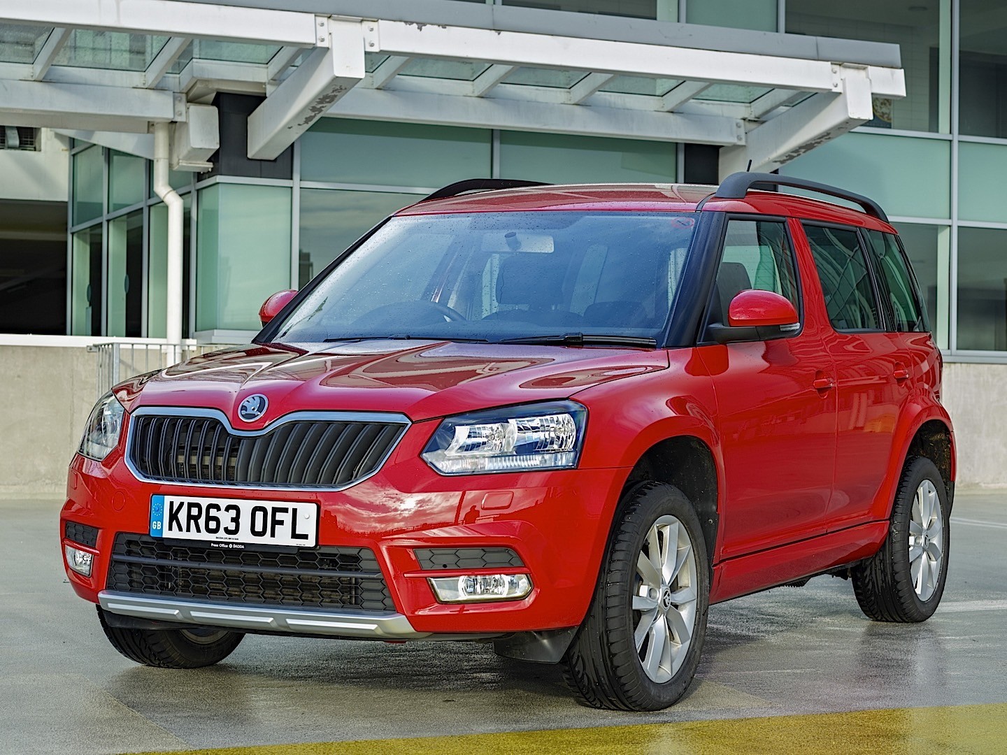 Skoda Yeti photo 76
