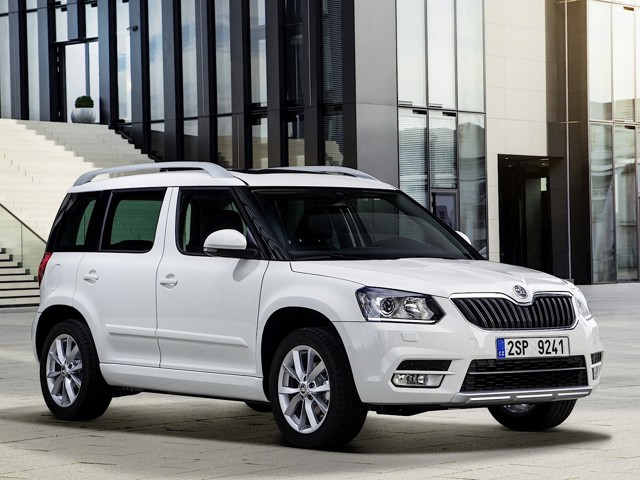 Skoda Yeti foto 77
