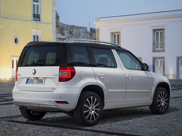 Skoda Yeti foto 78