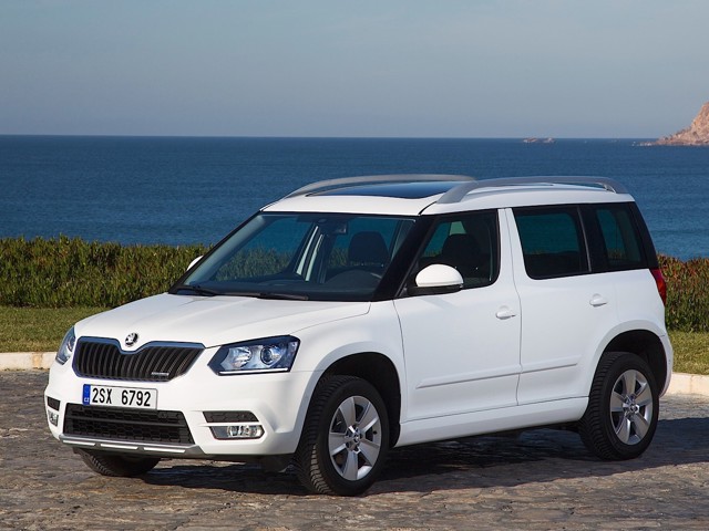 Skoda Yeti foto 79
