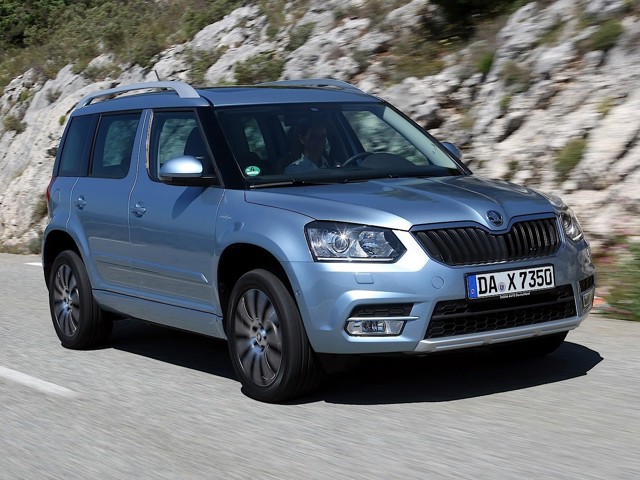 Skoda Yeti foto 80