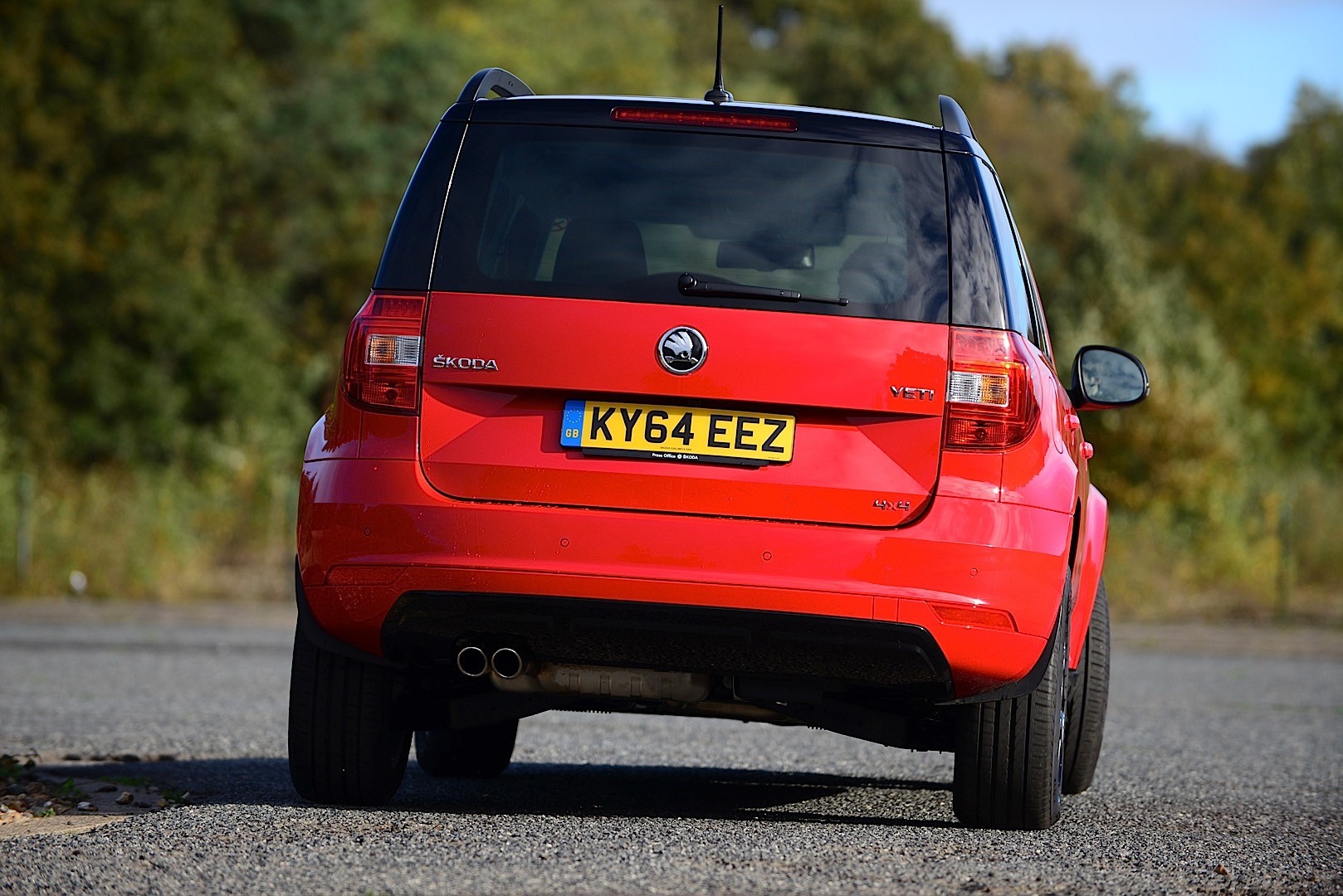 Skoda Yeti photo 81