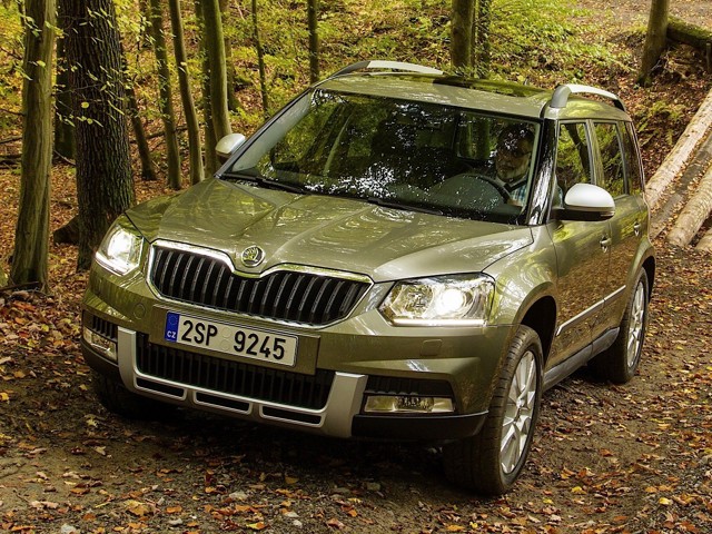 Skoda Yeti foto 82