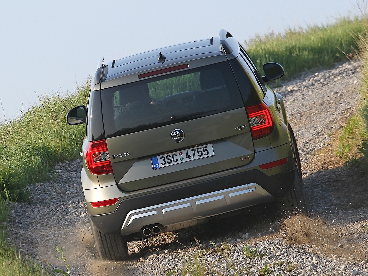 Skoda Yeti photo 83