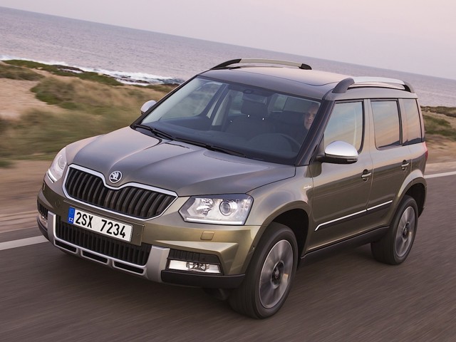 Skoda Yeti foto 84