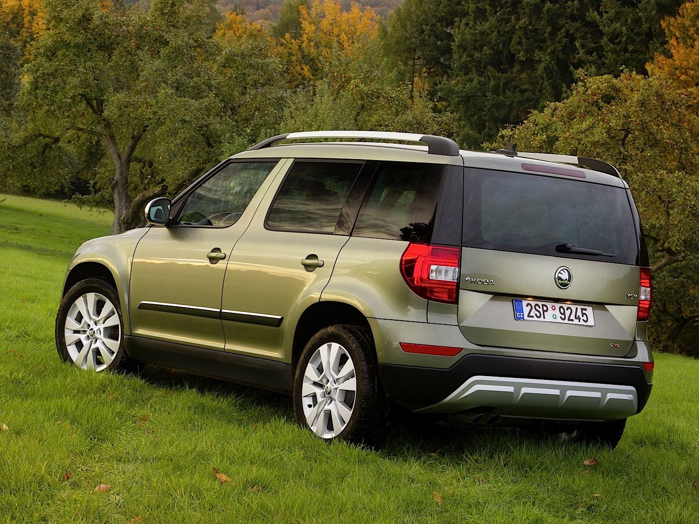 Skoda Yeti photo 85