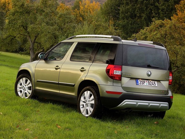 Skoda Yeti foto 85