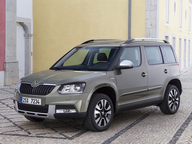 Skoda Yeti foto 86