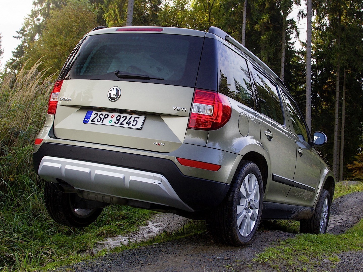 Skoda Yeti photo 87