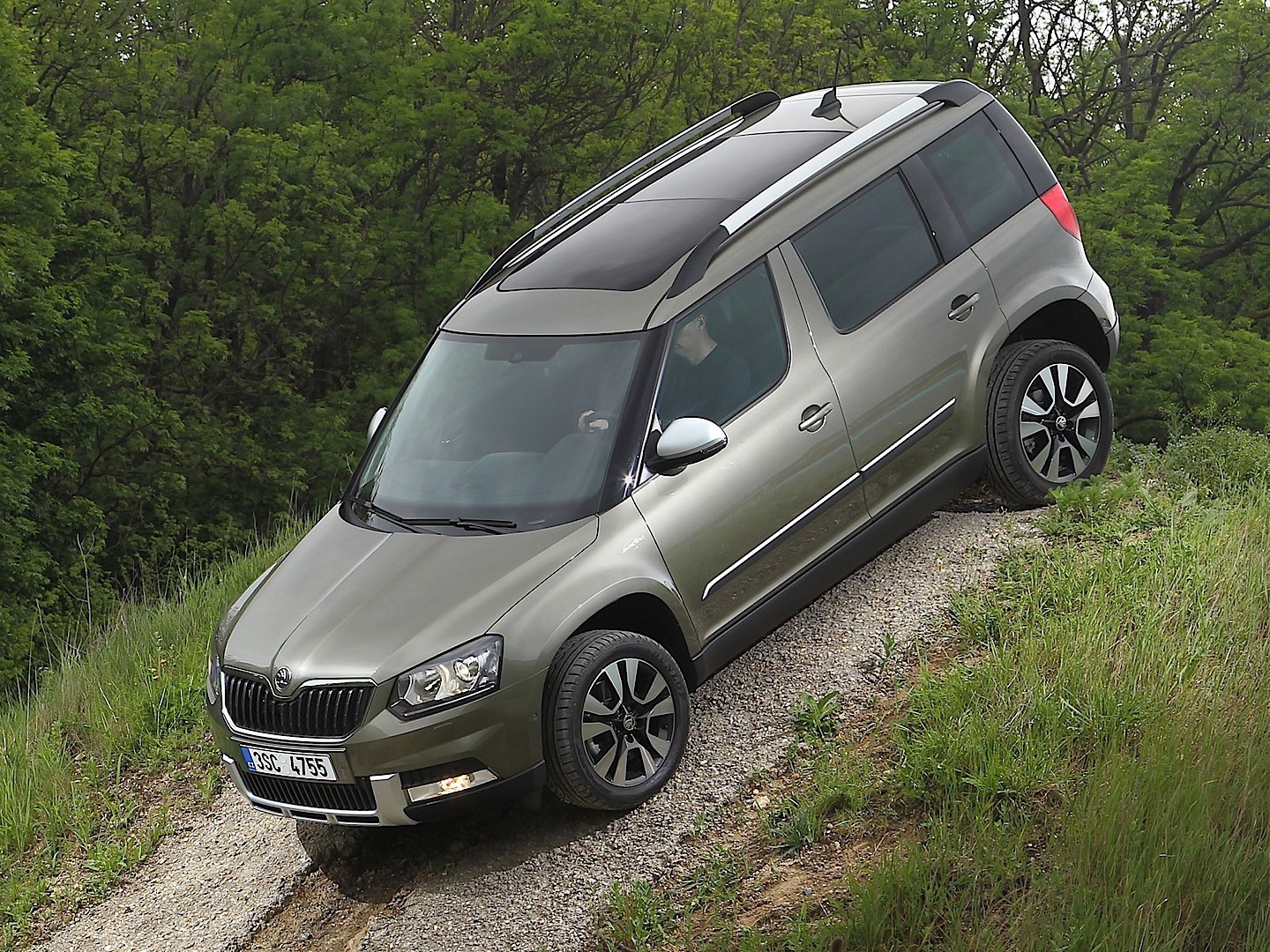 Skoda Yeti photo 88