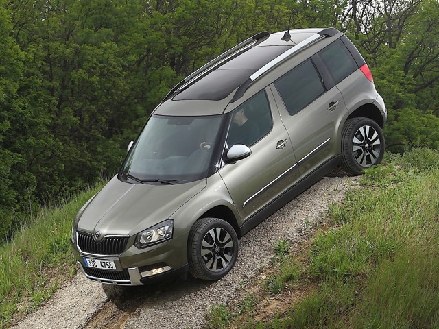 Skoda Yeti foto 88