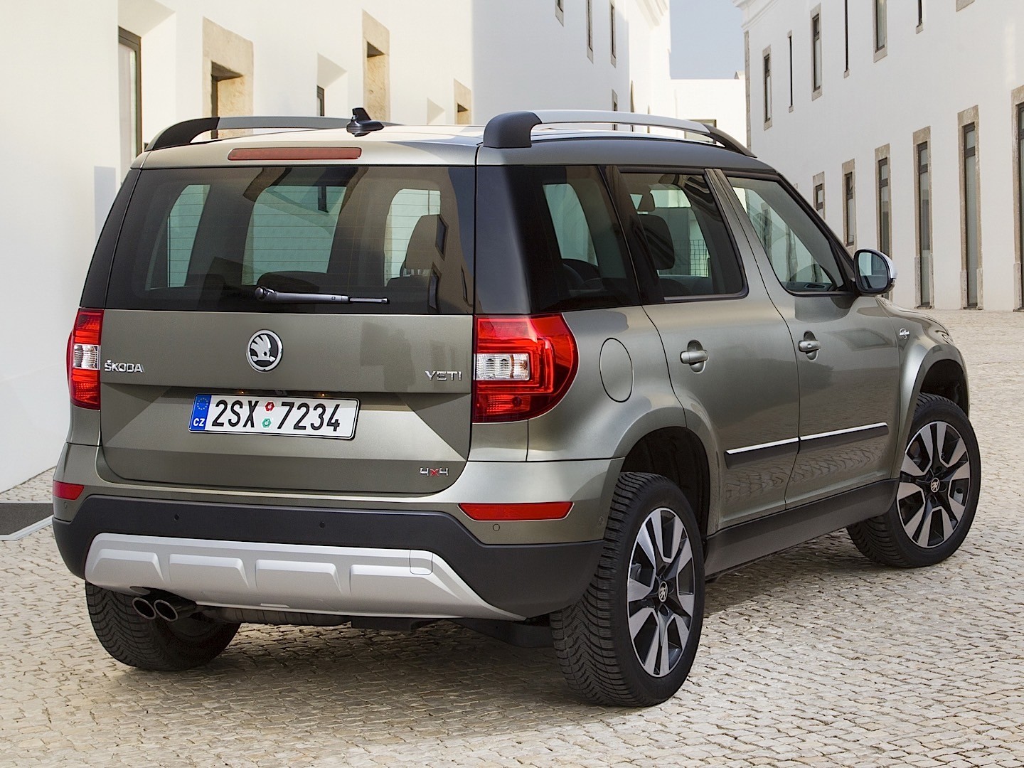 Skoda Yeti photo 89