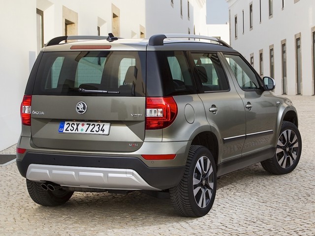 Skoda Yeti foto 89