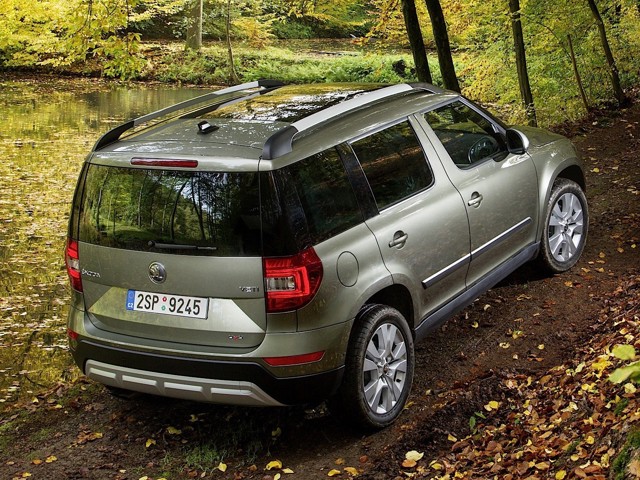 Skoda Yeti foto 90